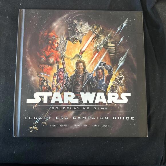Star Wars Roleplaying Game Knights of the Old Rep Camp Guide HC 2008 Used Cond
